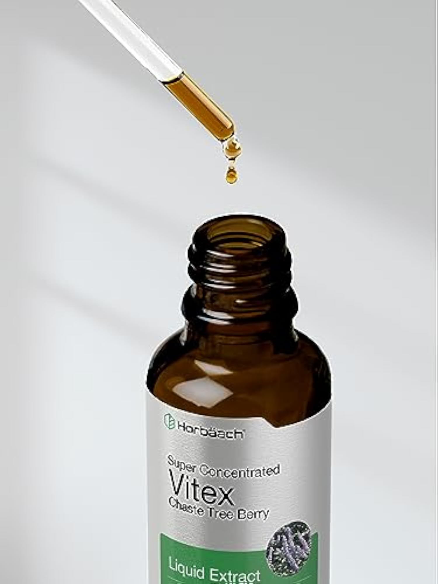 Vitex Berry Chasteberry Extract Concentrated Alcohol Supplement